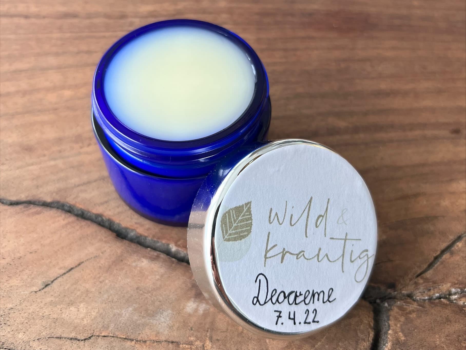 Wild und Krautig - Deocreme